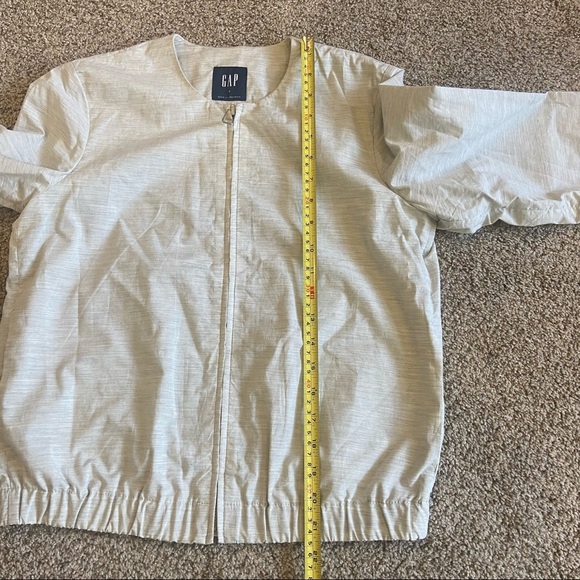 Gap Womens Basic Jacket in , Sz S Ivory - Picture 8 of 10